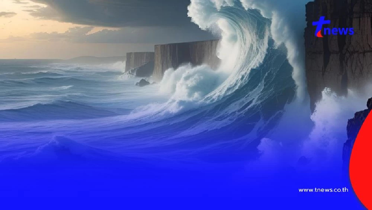 อย่าหลงเชื่อ กรมอุตุฯ แจงข่าวลือ 5 ก.ค. จะเกิดสึนามิ ชุมพร นราธิวาส