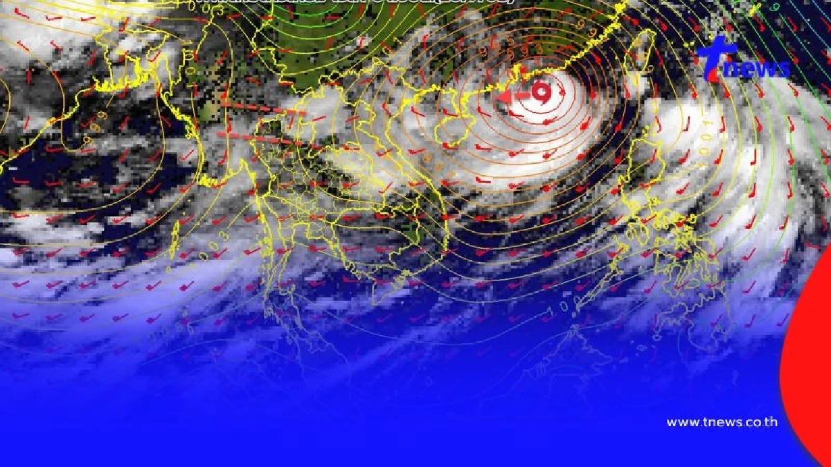 เตือนด่วน 44 จังหวัด ฝนตกหนักถึงหนักมาก ระวังน้ำท่วมฉับพลัน