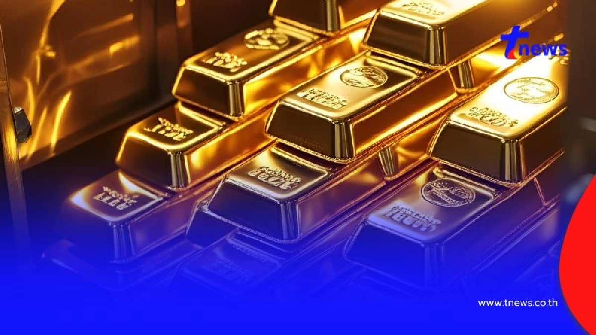 ราคาทองคำวันนี้ 23 ก.ค.68 เปิดตลาดประกาศครั้งที่ 1 ปรับขึ้นแรง