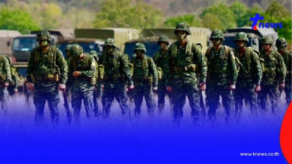 กองทัพบก ขอความร่วมมือ งดเผยแพร่ภาพหรือข้อมูลปฏิบัติการทางทหาร