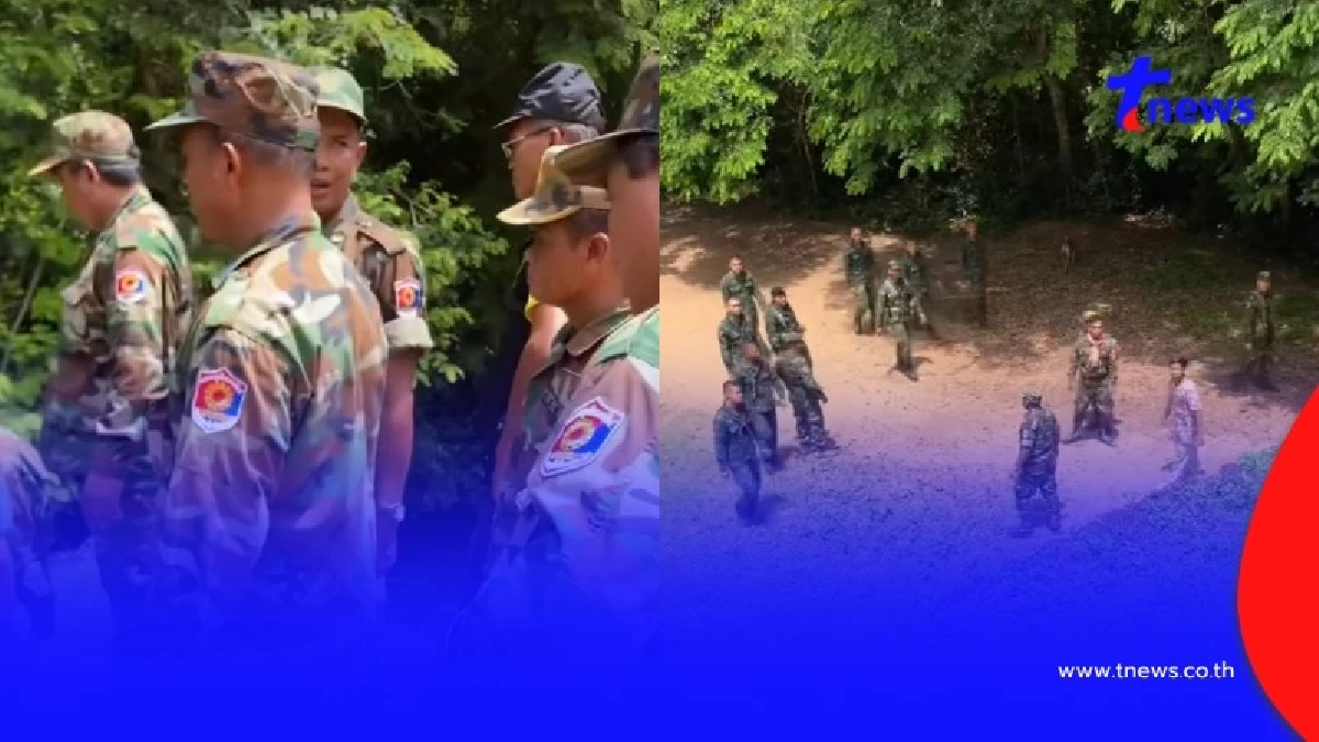 เปิดนาที "ทหารไทย" ปะทะ "ทหารกัมพูชา" ปราสาทตาเมือนธมเดือด