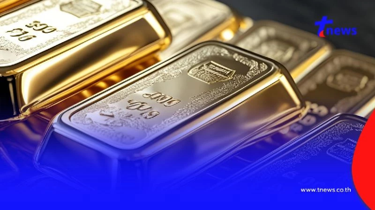 ราคาทองคําวันนี้ 2 ก.ค. 68 เปิดตลาดครั้งแรก ปรับร่วงอีก