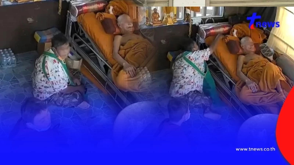 บาปหนัก 2 สีกาย่องเข้ากุฏิพระอาพาธ ลงมือกลางวันแสกๆ วงจรปิดมัด