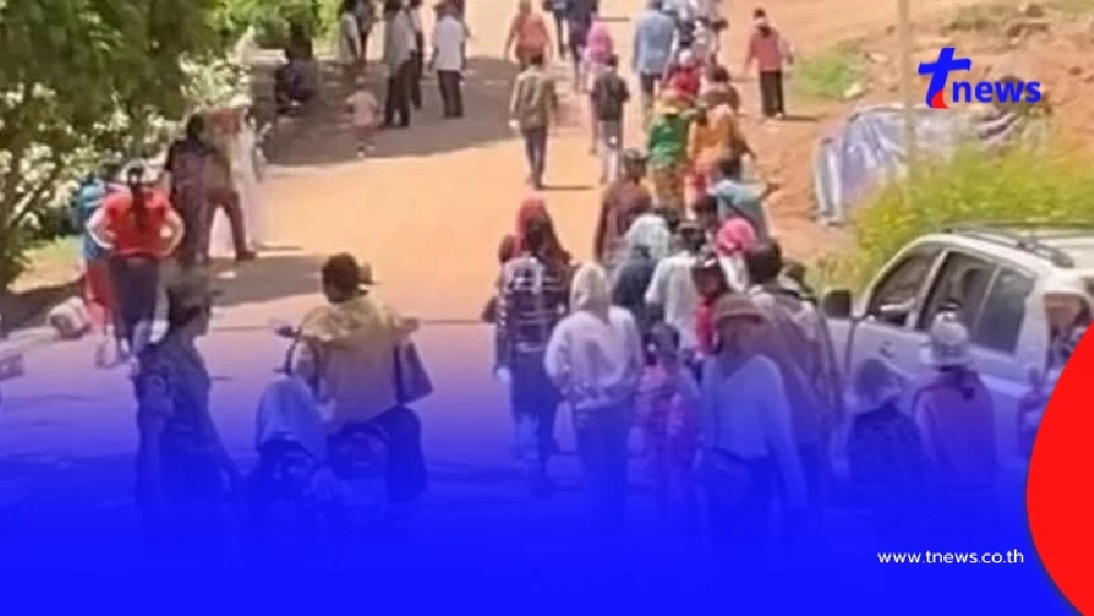 กัมพูชาบอกจัดทัวร์ 1 หมื่น แต่จำนวนที่มาจริงๆ แอบตกใจ มีแค่นี้?