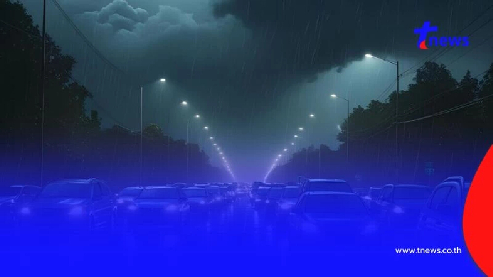 กรมอุตุฯ ประกาศฉบับ 1 ไทยฝนตกหนักถึงหนักมาก ระวังน้ำป่าไหลหลาก