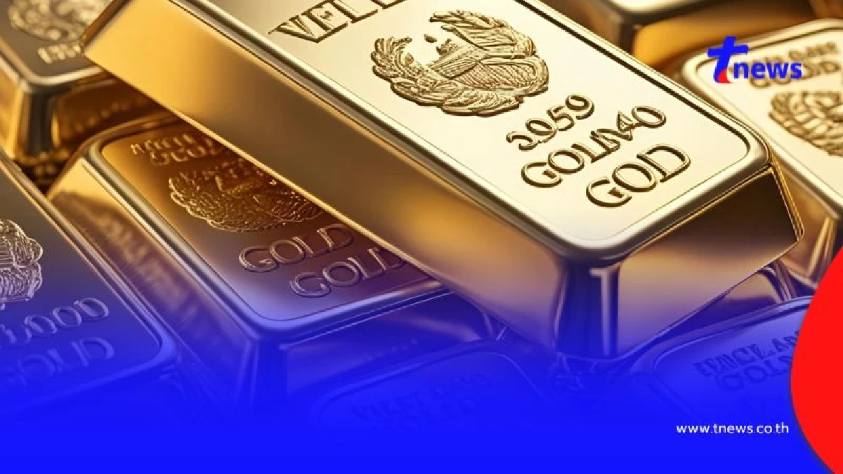 ราคาทองคําวันนี้ 19 ก.ค.68 ประกาศครั้งเดียว ปรับตัวเพิ่มขึ้น
