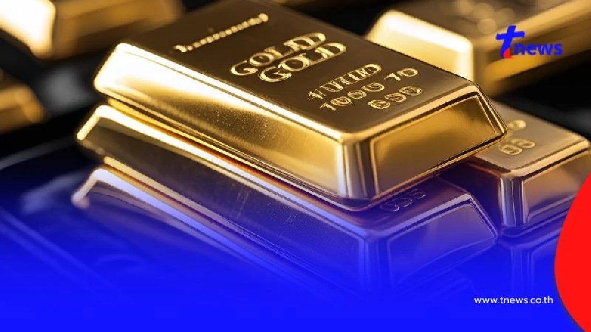 ราคาทองวันนี้ 30 ก.ค.68 ประกาศครั้งที่ 1 ปรับร่วงต่อเนื่อง