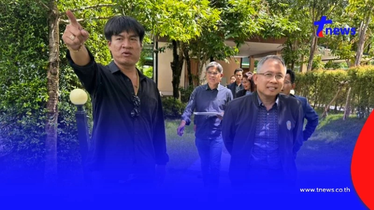 จบข่าว ดราม่าที่ดิน "จอนนี่ มือปราบ" ลั่น ชาวบ้านยกให้เป็นฮีโร่