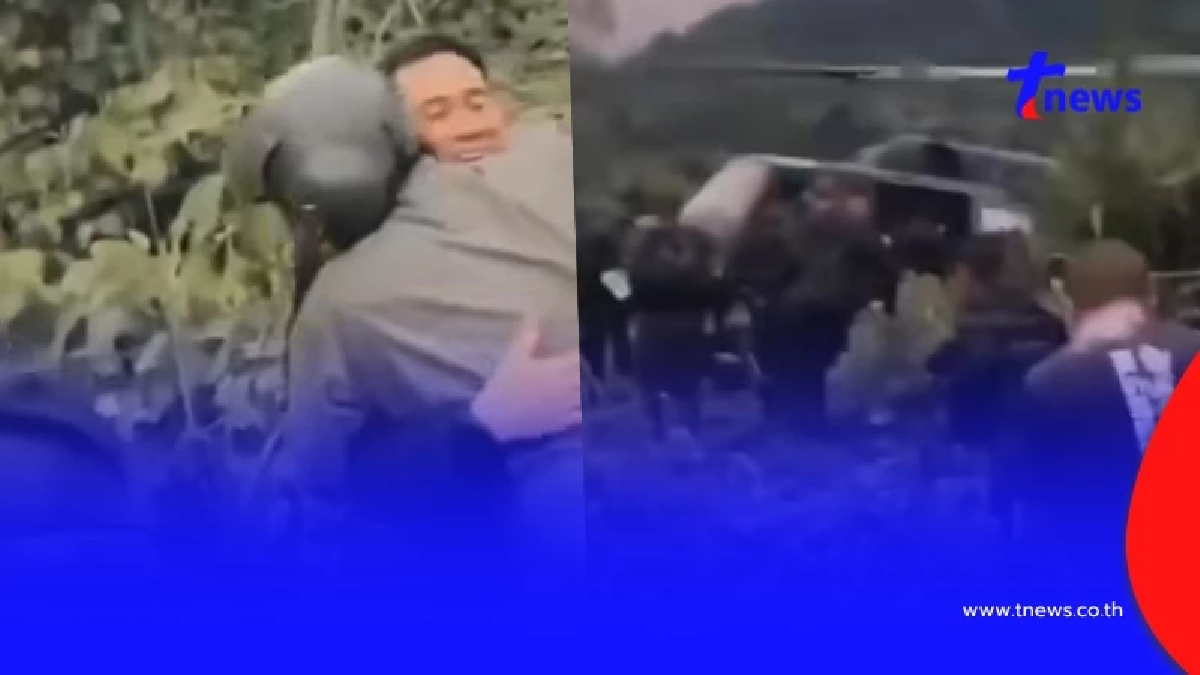 เปิดภารกิจลุยป่า ช่วย 19 ทหารพราน ติดเขตปะทะชายแดนกัมพูชา 137 ชม.