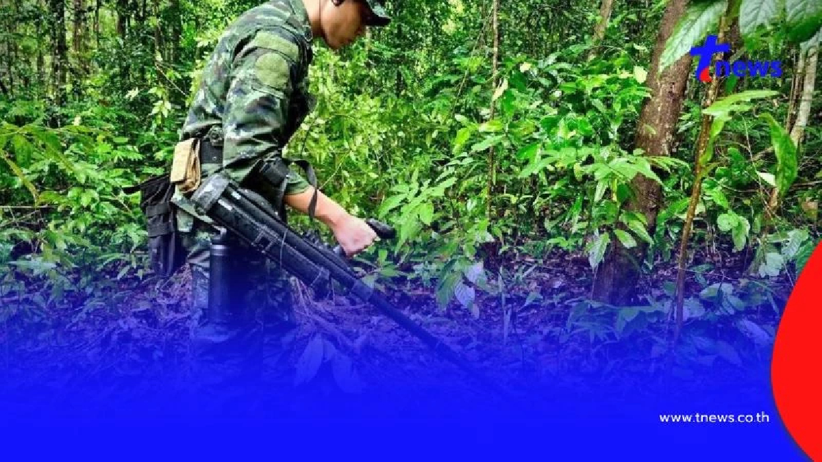 กองทัพ ลุยเก็บทุ่นระเบิด ฟ้องยูเอ็น พบหลายร้อยลูกในช่องบก