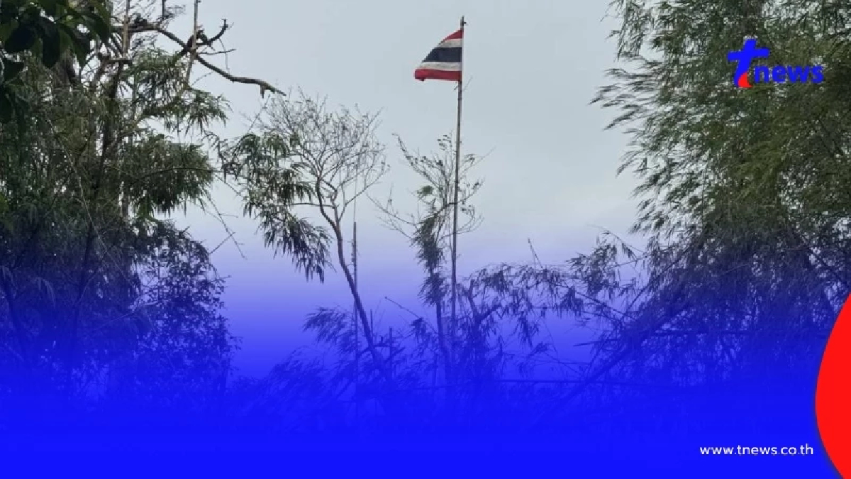 "กัมพูชา"ละเมิดข้อตกลงหยุดยิง เปิดแนวปะทะชายแดนไทย กลางดึก