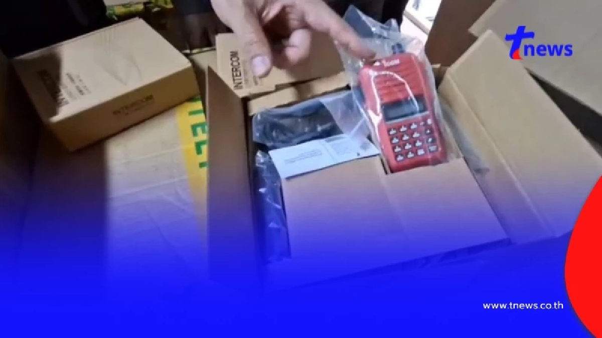 ทลายโกดังของเถื่อน ยึดวิทยุสื่อสาร-มือถือปลอม 50 ล้าน โยงทุนจีน