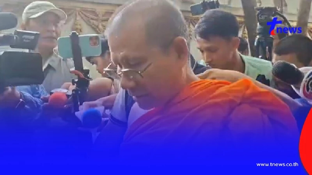ชาวบ้านโวย เก่งแต่กับพระ ทำไมไม่ไปจับโจร ยัน เจ้าอาวาสเป็นพระดี