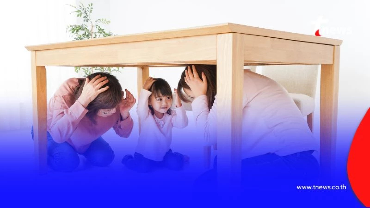 พรุ่งนี้ ปภ. แถลงใหญ่ ซ้อมรับมือแผ่นดินไหว-สึนามิ 7 ก.ค. 68