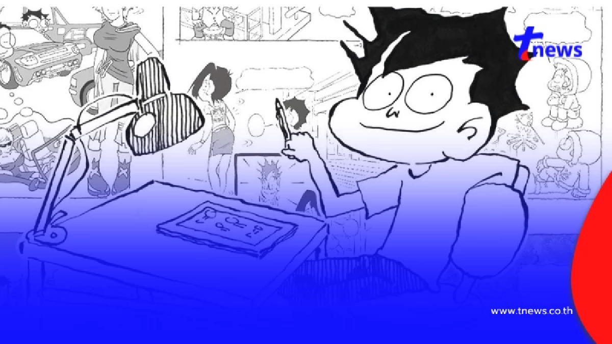 ปิดตำนาน นักวาดขายหัวเราะชื่อดัง เด่น จักรพงศ์ เสียชีวิตแล้ว