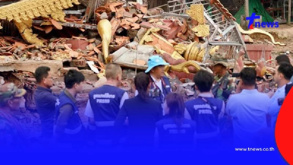 ทูต 13 ชาติ มีประเทศไหนบ้างที่กัมพูชาพาดูซากอนุสาวรีย์ตาอม