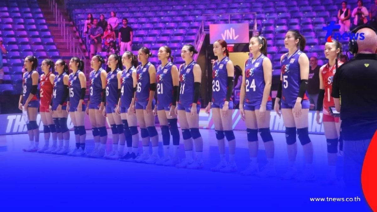 ถ่ายทอดสดวอลเลย์บอลหญิง "ไทย พบ โดมินิกัน" ดูวอลเลย์บอลสด VBTV