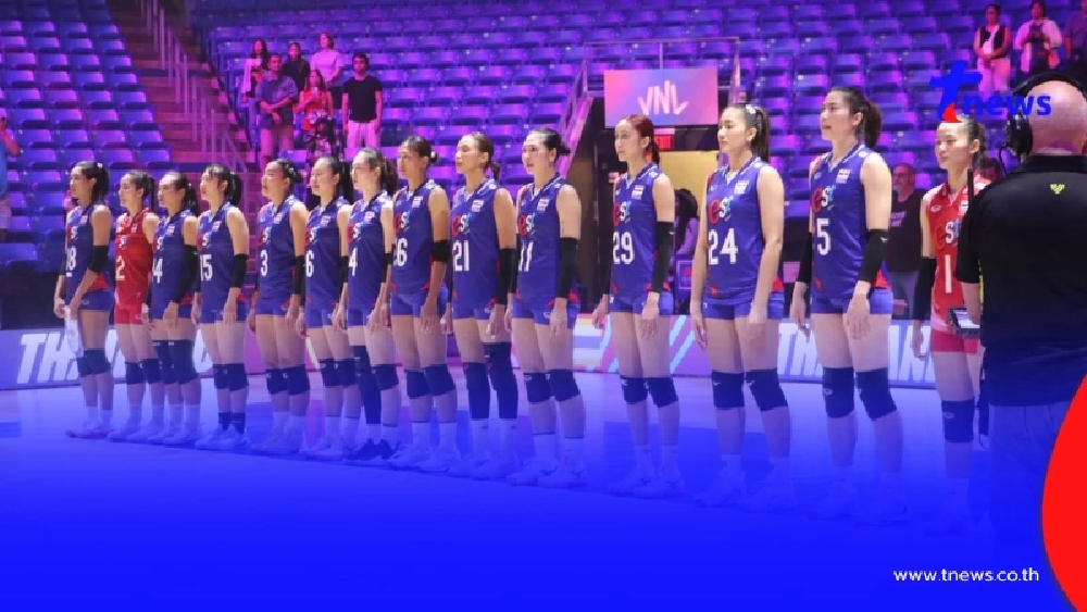 ถ่ายทอดสดวอลเลย์บอลหญิง "ไทย พบ โดมินิกัน" ดูวอลเลย์บอลสด VBTV