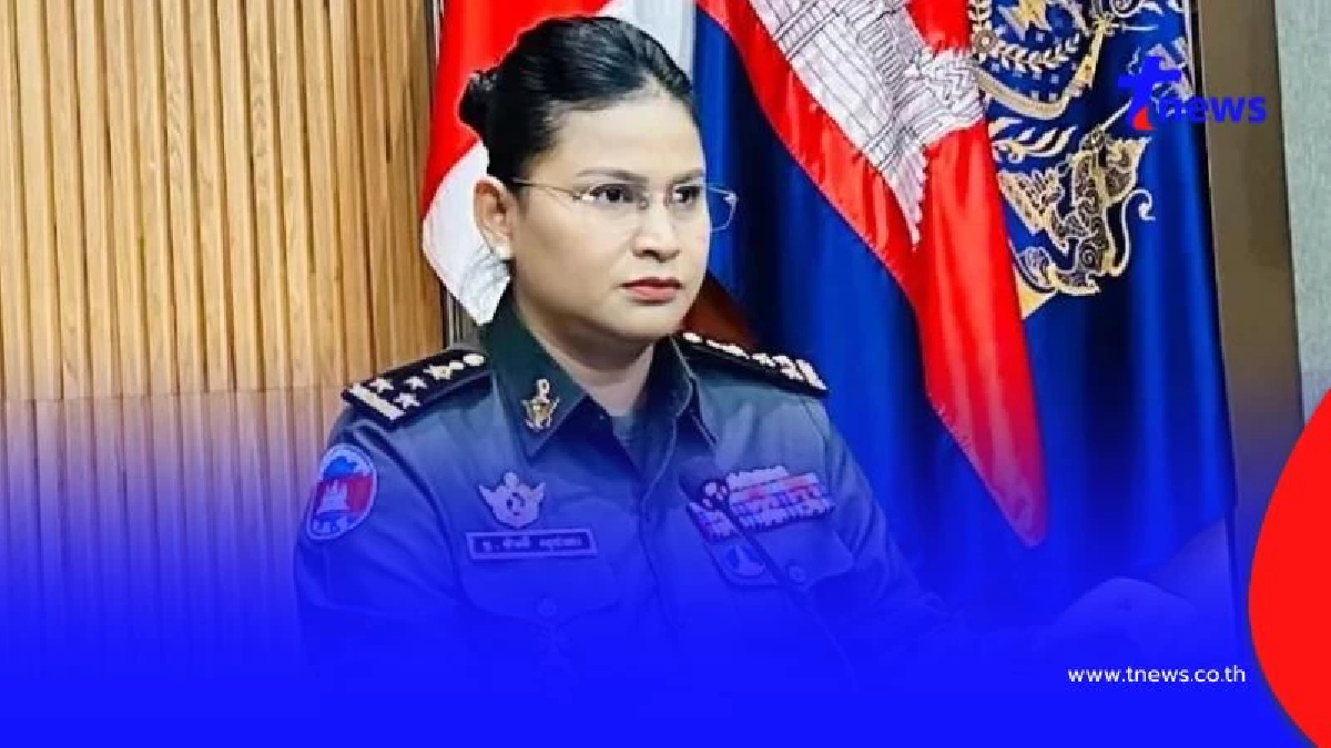 รู้จัก "มาลี โสเจียตา" โฆษกกลาโหมกัมพูชา ประวัติไม่ธรรมดา