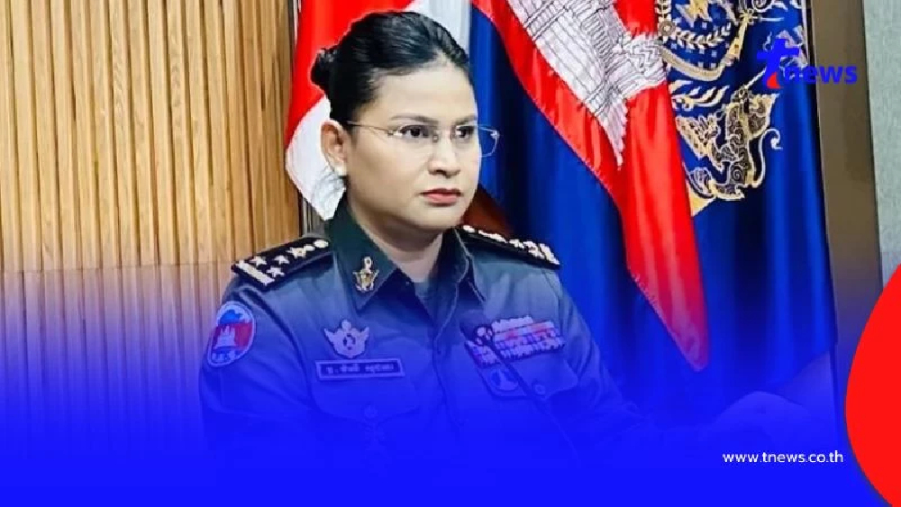 รู้จัก "มาลี โสเจียตา" โฆษกกลาโหมกัมพูชา ประวัติไม่ธรรมดา