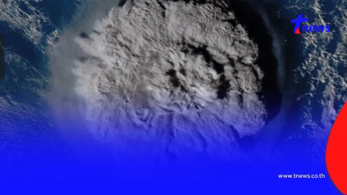 ดร.ธรณ์ เตือน หลังเกิดแผ่นดินไหวเป็นระยะ ภูเขาไฟใต้น้ำในอันดามัน