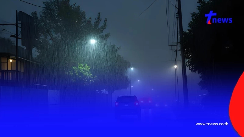 กรมอุตุฯเตือนฝนยังถล่ม เหนือ-อีสาน เสี่ยงน้ำหลาก เปิดพิกัดอ่วม