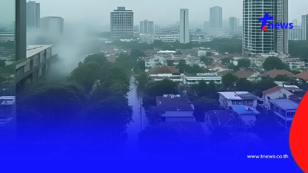 กรมอุตุฯเตือนฝนตกหนักถึงหนักมาก 44 จังหวัดอ่วม กทม.เจอหนัก