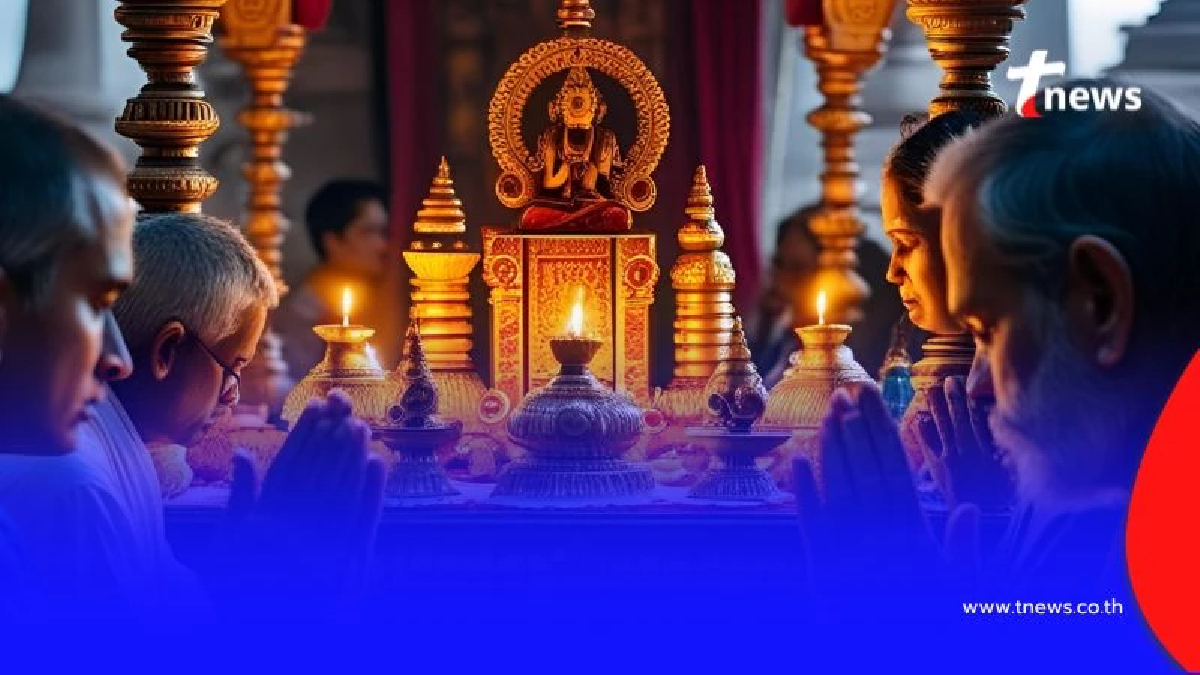 เปิดฤกษ์ดีคืนนี้ ไหว้สิ่งศักดิ์สิทธิ์ ขอให้พบความโชคดี มีคำแนะนำ