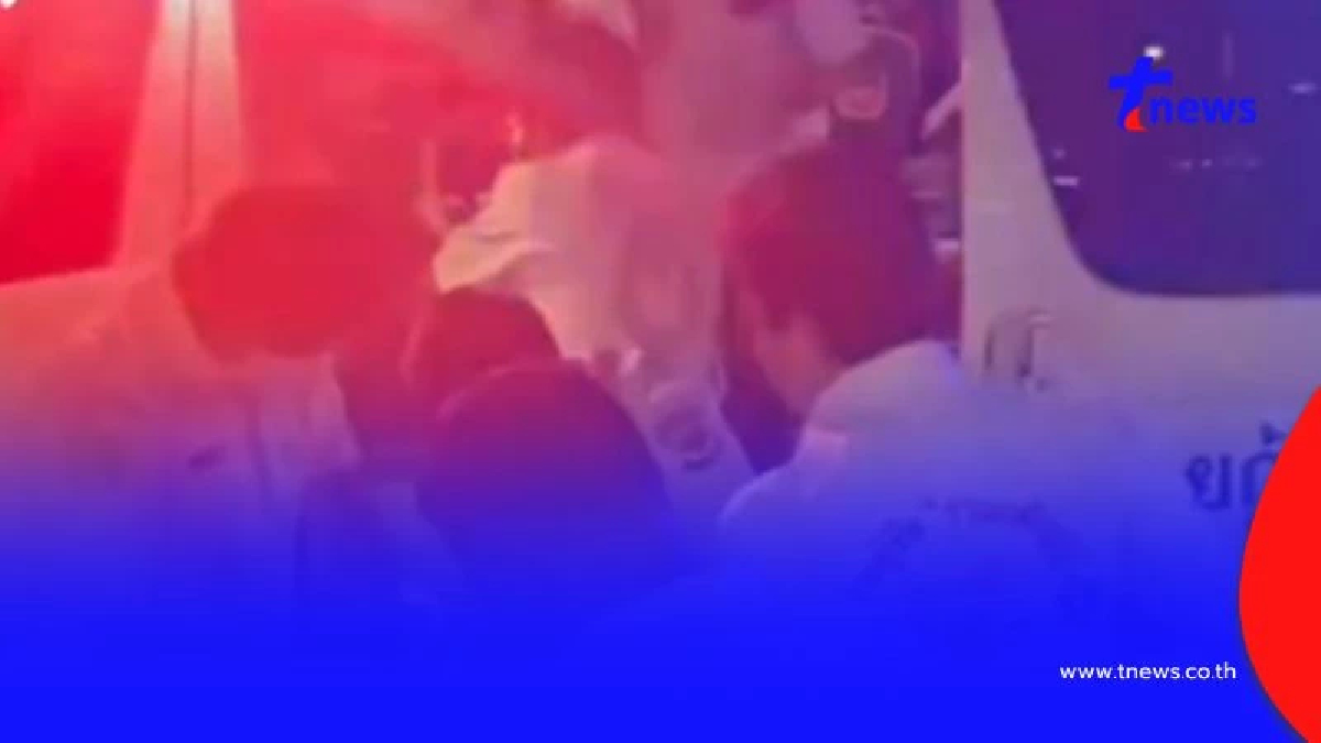 คุณแม่สุดกลั้น คลอดลูกกลางร้านหมูกระทะ แห่ส่องเลขเวลาเกิด