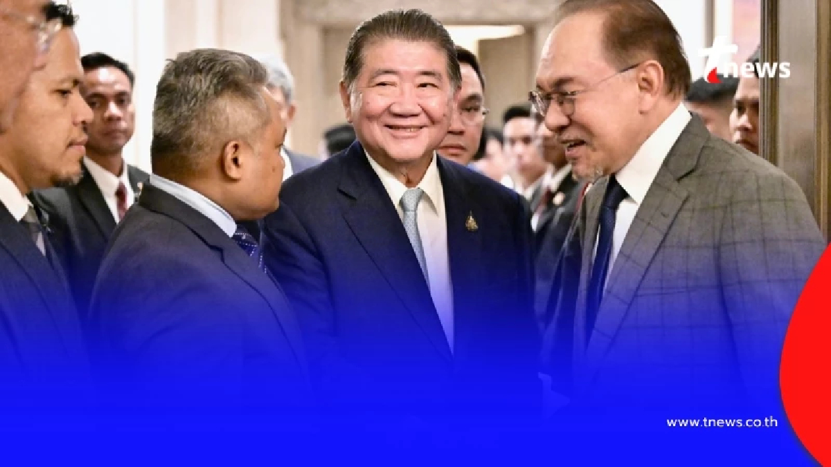 มาแล้ว ภาพชุด "หารือไทย-กัมพูชา" ล่าสุด คลี่คลายสถานการณ์ชายแดน