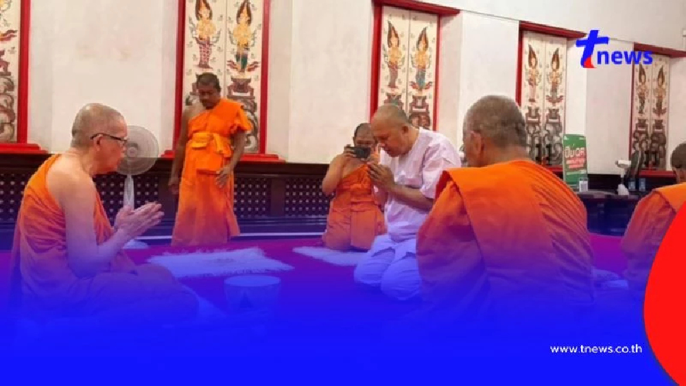 "พระธรรมวชิรธีรคุณ" อดีตเจ้าคณะจังหวัดนครสวรรค์ ลาสิกขาแล้ว