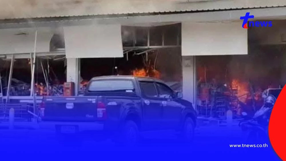 เขมรยิงปืนใหญ่ ตกใส่ปั๊มน้ำมัน อ.กันทรลักษ์ มีผู้เสียชีวิต