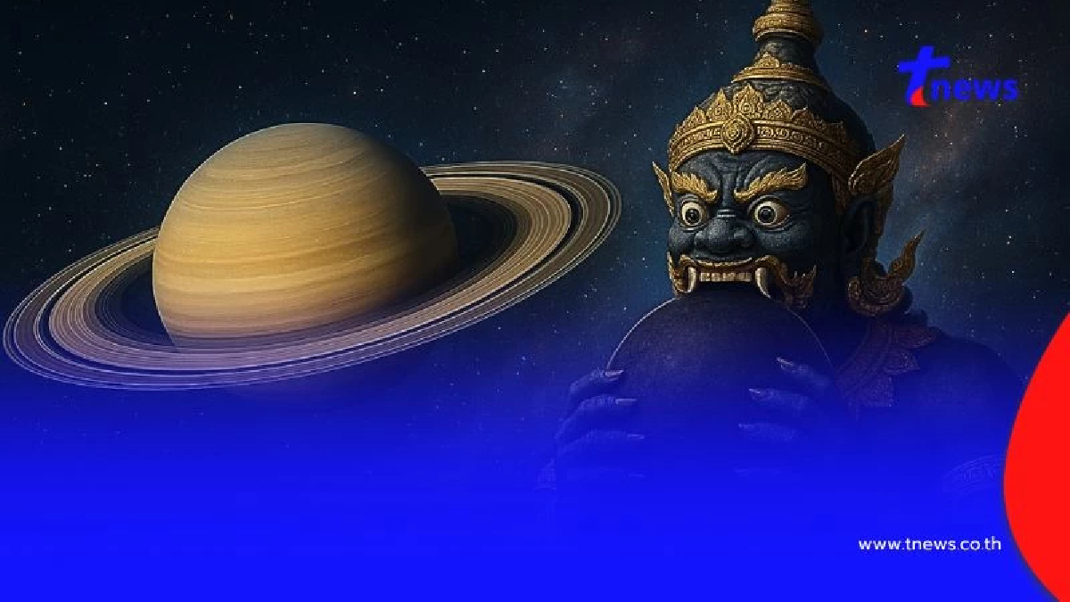 "ดาวเสาร์ย้ายร่วมราหู" เปิดราศีงานรุ่ง โชคลาภพุ่ง ชนะอุปสรรค