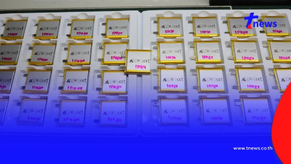 โป๊ะแตก 2 บริษัทใหญ่ ใช้แบตฯ เกรดตก-ไร้มอก. ยัดไส้หลอกขาย