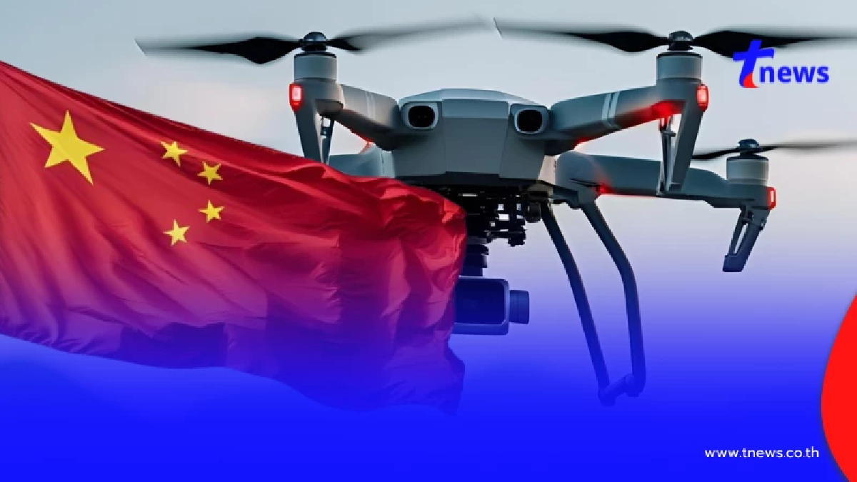 "สถานทูตจีน"ชี้แจงแล้ว ลือสะพัดบริจาคโดรนให้"กัมพูชา"