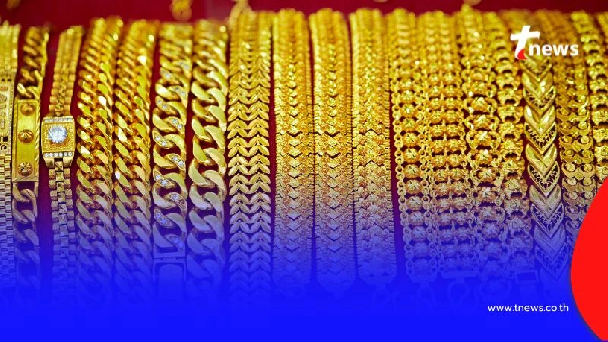 อัปเดตราคาทอง 4 สิงหาคม 2568 ราคาทองมีปรับตัวอีก ครั้งที่ 7