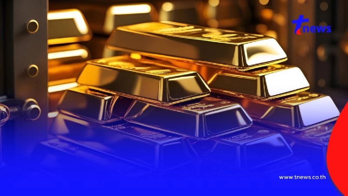 ราคาทองคำวันนี้ 2 ส.ค.68 ประกาศครั้งเดียว ปรับเพิ่มขึ้น