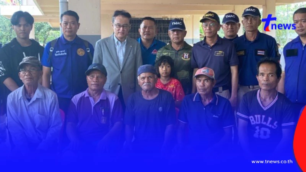 "สถานทูตญี่ปุ่น" โพสต์ถึงประเทศไทย หลังลงพื้นที่ชายแดนศรีสะเกษ