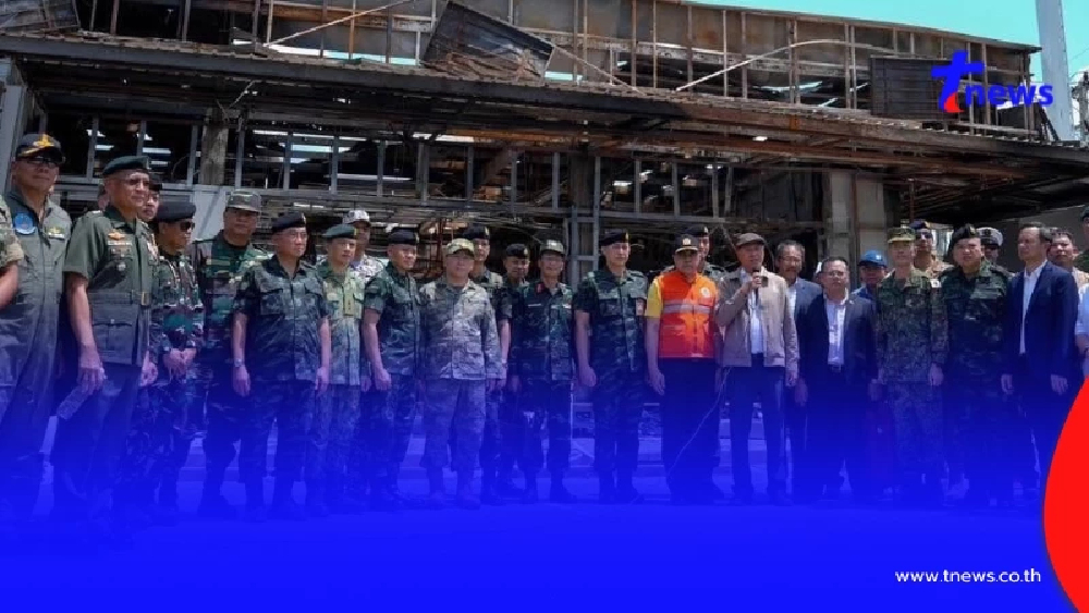 "กองทัพไทย"เปิดข้อมูลครบทุกมิติ ขอประชาคมโลก"เห็นความจริง"