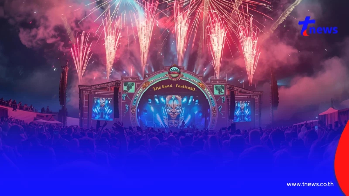 ไฟเขียวงบ 2 พันล้าน"ไทย"จัดเทศกาลดนตรีระดับโลก Tomorrowland 5 ปี