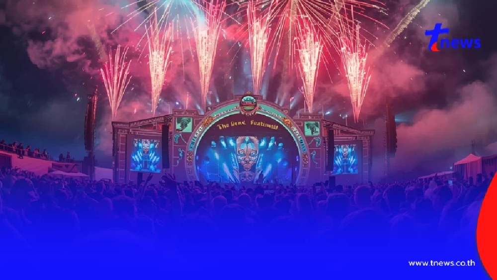 ไฟเขียวงบ 2 พันล้าน"ไทย"จัดเทศกาลดนตรีระดับโลก Tomorrowland 5 ปี