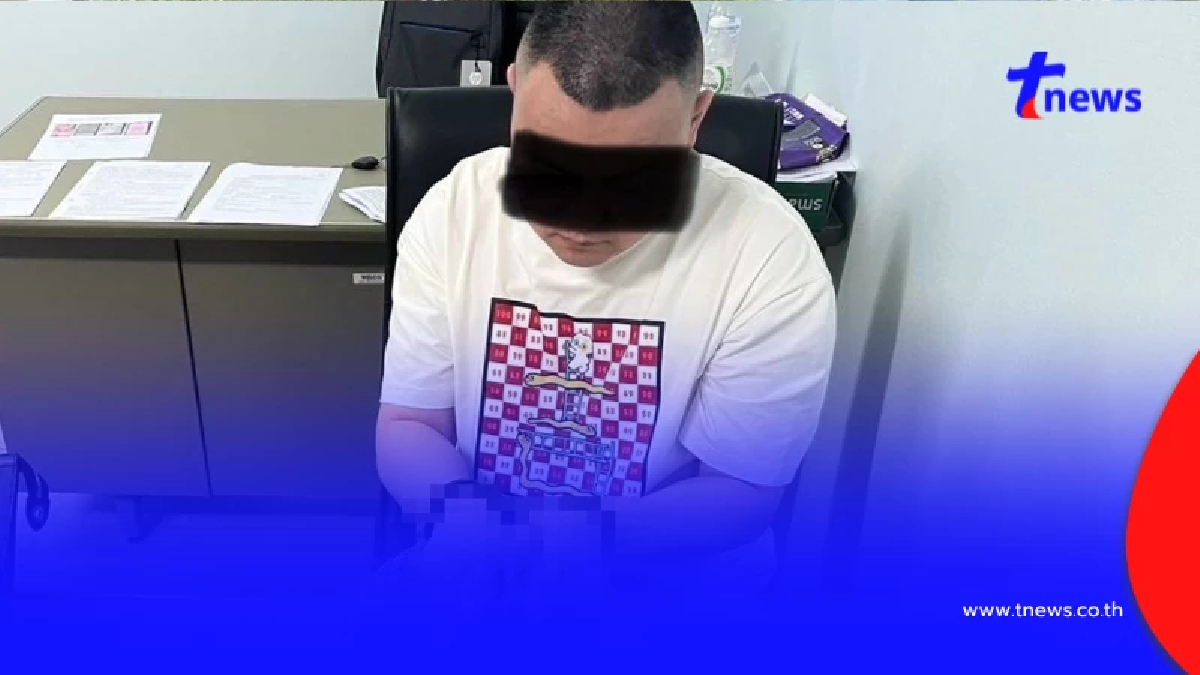 จับรถต้องสงสัย รวบหัวหน้าแก๊งจีนระดับหมายแดง ประวัติโชกโชน