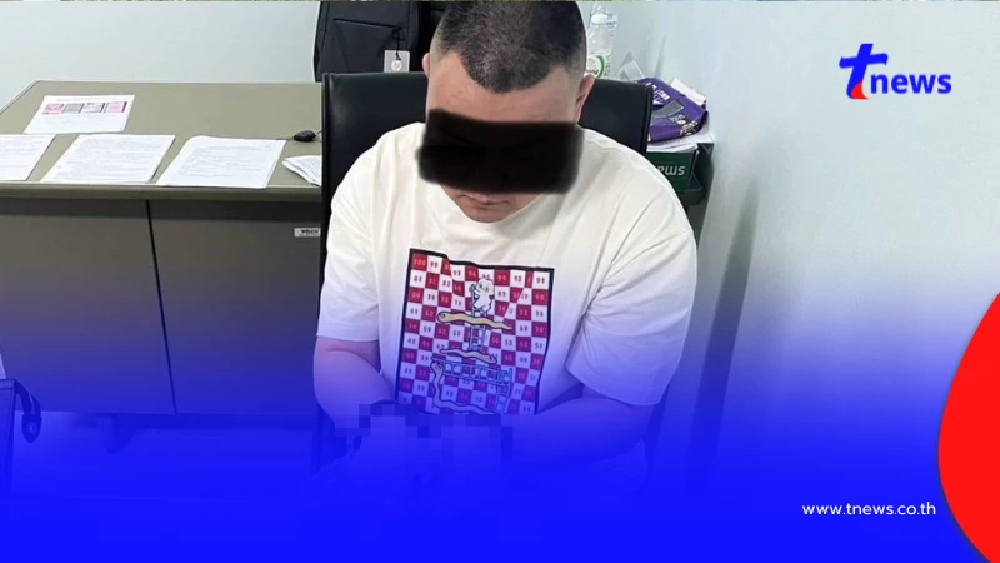 จับรถต้องสงสัย รวบหัวหน้าแก๊งจีนระดับหมายแดง ประวัติโชกโชน