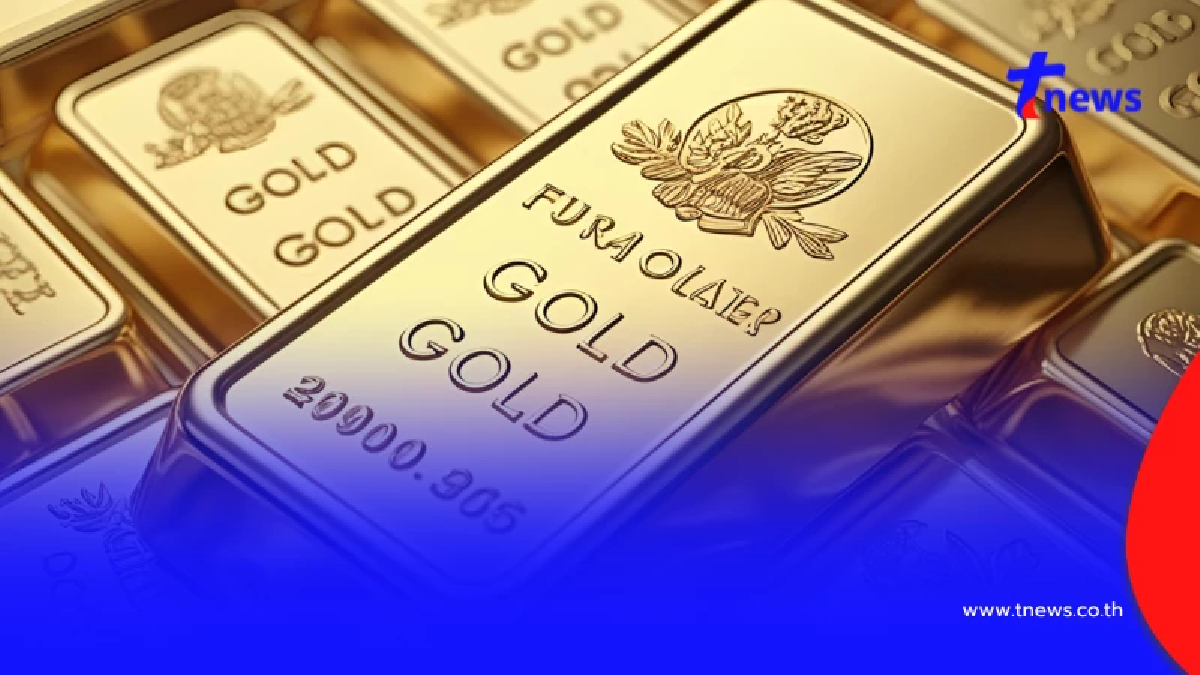 ราคาทองคำวันนี้ 19 ส.ค.68 เปิดตลาดครั้งที่ 1 ปรับร่วงแรง