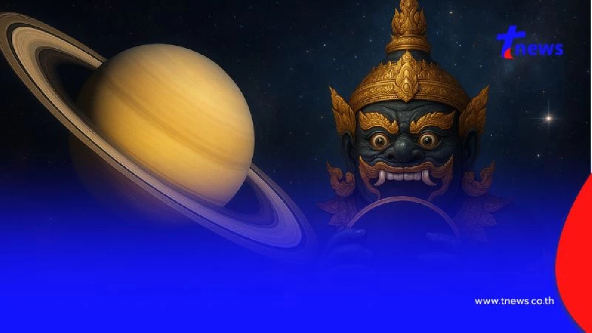 "ดาวเสาร์ย้ายร่วมราหู" 2 ราศี เปลี่ยนแปลงครั้งใหญ่ ปัญหาคลี่คลาย