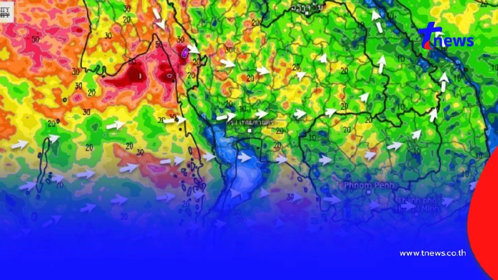 ฝนกลับมาแล้ว เตือนอิทธิพลมรสุม 6 - 20 ส.ค. เช็กภาคไหนรับมือฝนหนัก