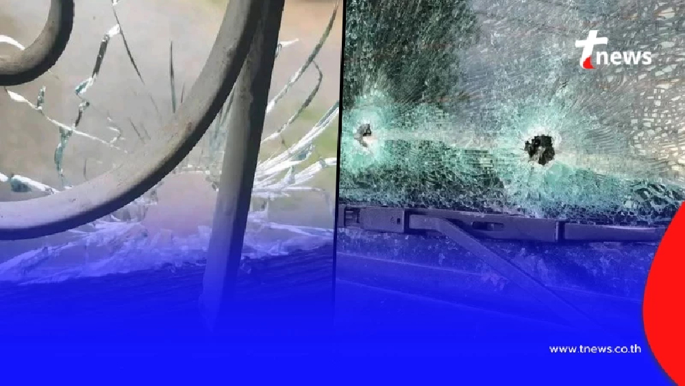 เพจดังขุดข่าว 4ปีก่อน "นักข่าวโดนยิงถล่มบ้าน" หลัง ตรวจสอบวัดดัง