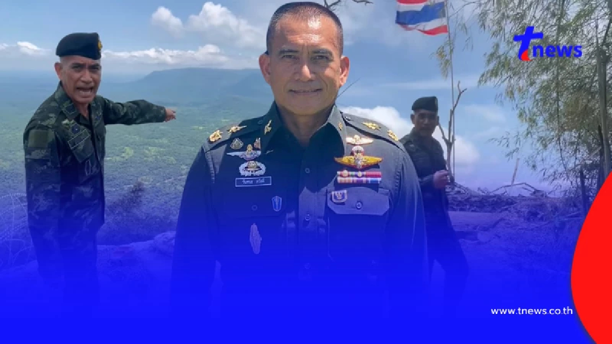 "เสธ.เบิร์ด" โชว์ชัด ๆ ไทยยึด ภูมะเขือ 100% ซ้ดผู้นำเขมรเลิกโกหก