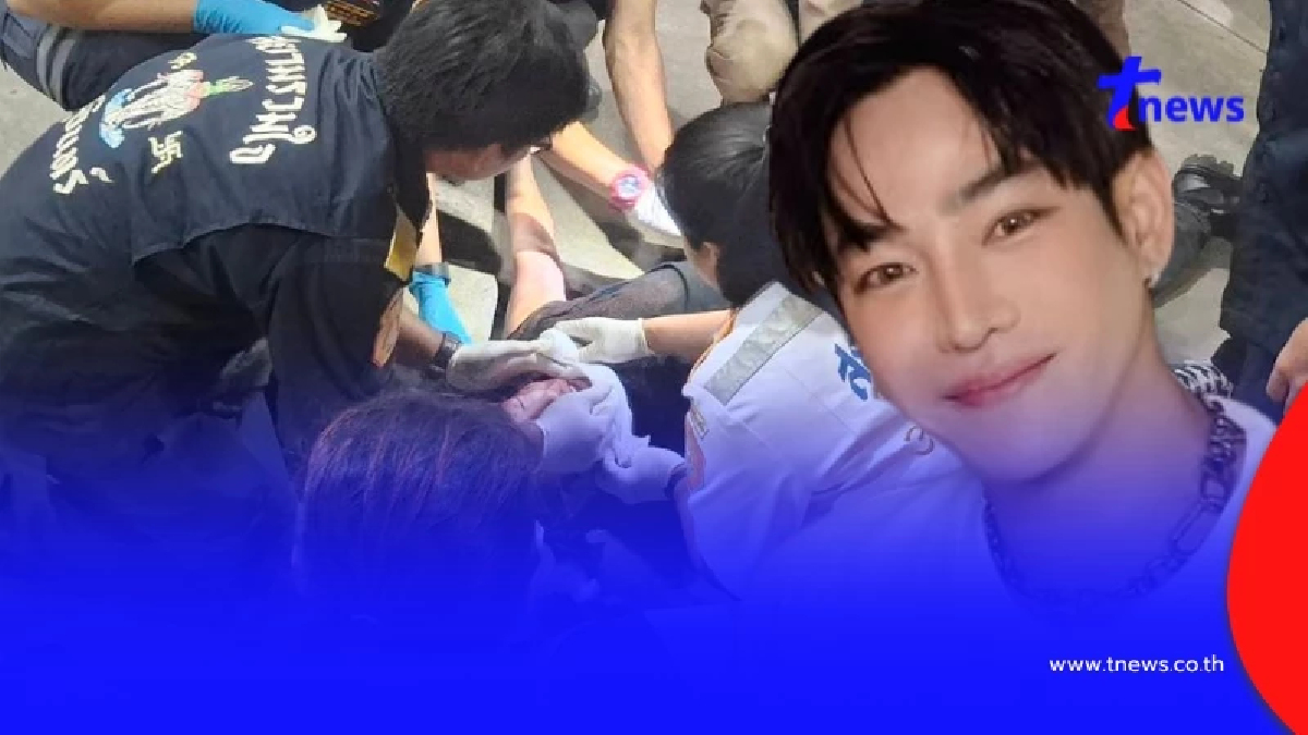 นักร้องชื่อดังโดนคนร้ายบุกประชิดตัว - ชักมีดแทงกลางปั๊มน้ำมัน