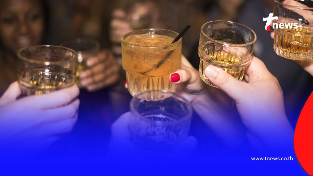 เช็กอาการหน้าแดงหลังดื่มแอลกอฮอล์ คือสัญญาณเตือนจากร่างกาย